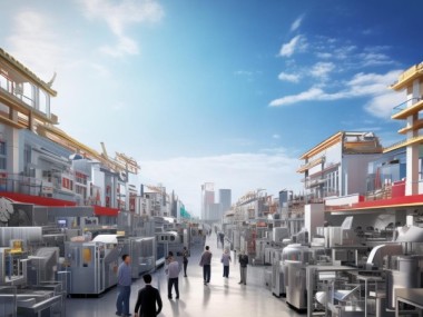 关林食品机械设备批发市场见证食品机械行业发展与创新