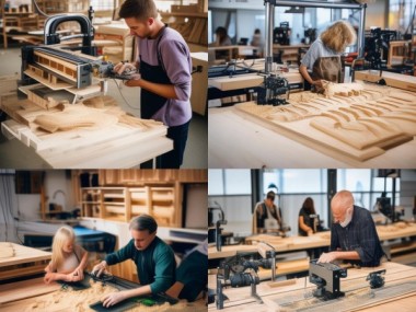 木工机械使用全集