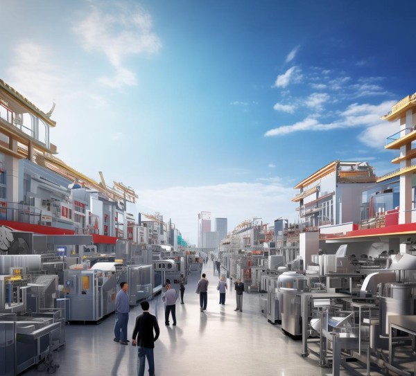 关林食品机械设备批发市场，见证食品机械行业的发展与创新