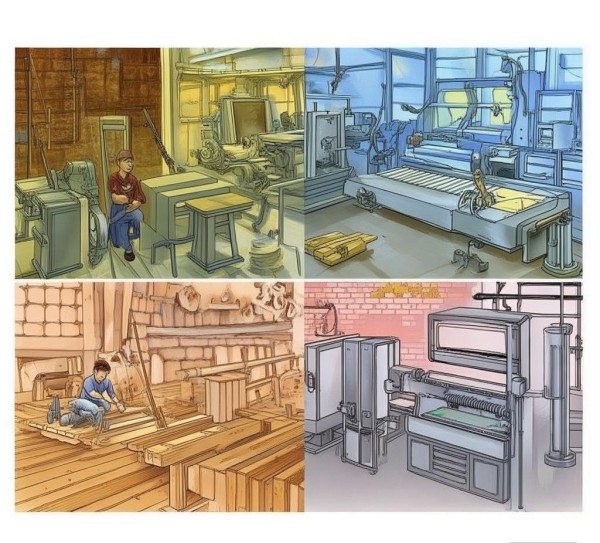 随州木工机械设备发展史与现状