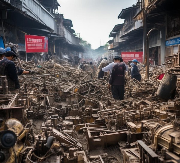 湖南省二手机械设备回收，机遇与挑战