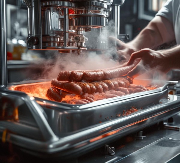 让香肠更香，设备全搞定—食品机械设备灌香肠神器